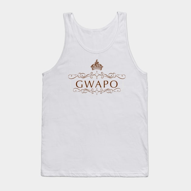 Gwapo Tank Top by Estudio3e